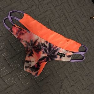 Savage Swim “Dylan” Reversible Bikini Bottoms